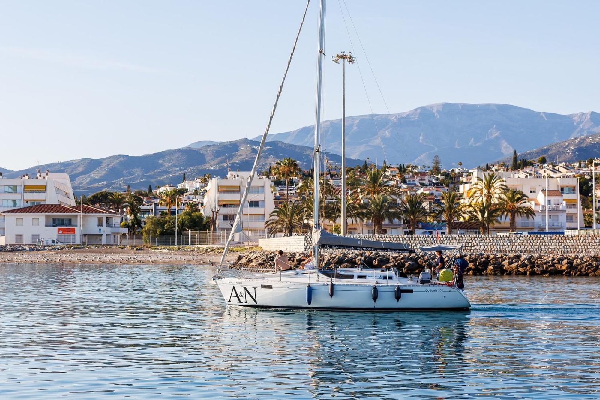Апартаменты A&N Frigiliana 4 Экстерьер фото